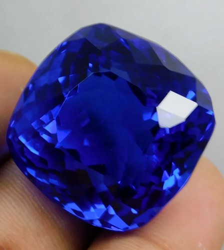 Blue tanzania tanzanite - tanzania, of