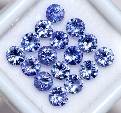 Certified natural tanzanite - certified,